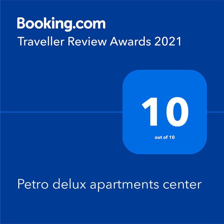 Petro Delux Apartments Center Kaunas Exteriör bild