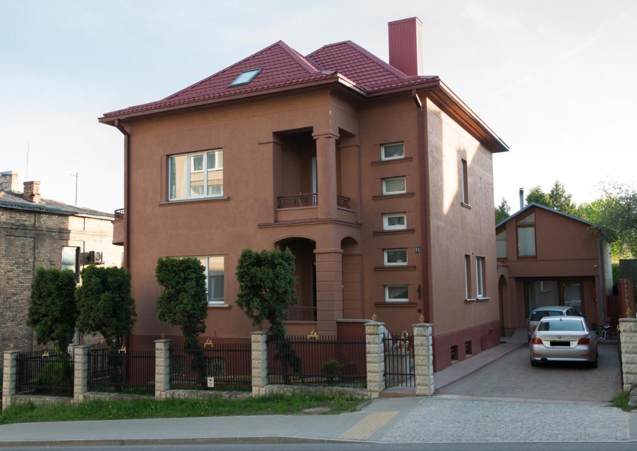 Petro Delux Apartments Center Kaunas Exteriör bild