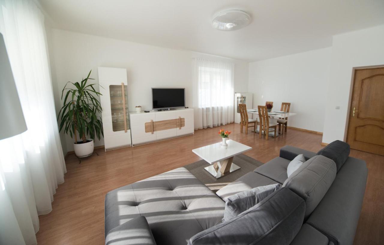 Petro Delux Apartments Center Kaunas Exteriör bild
