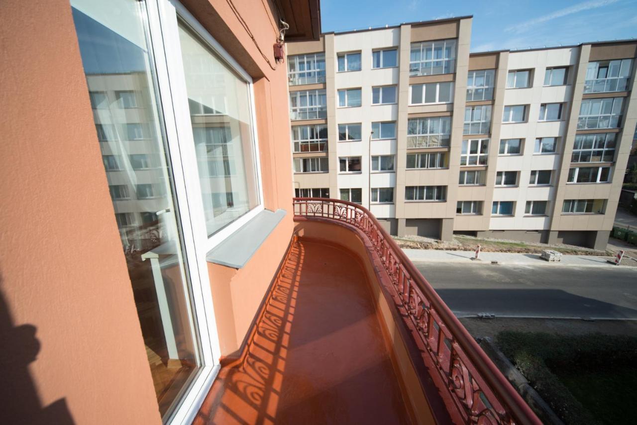 Petro Delux Apartments Center Kaunas Exteriör bild