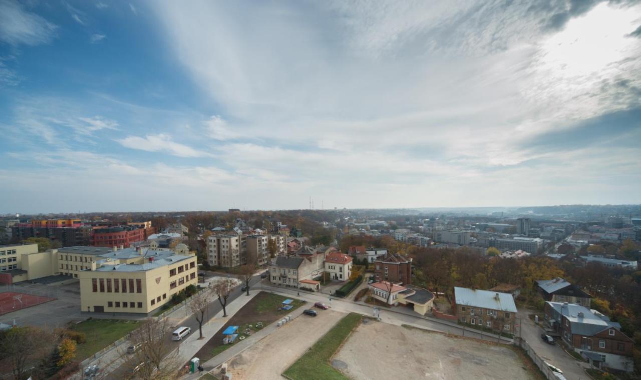 Petro Delux Apartments Center Kaunas Exteriör bild